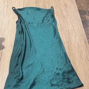 Motel Rocks Teal Slip Dress